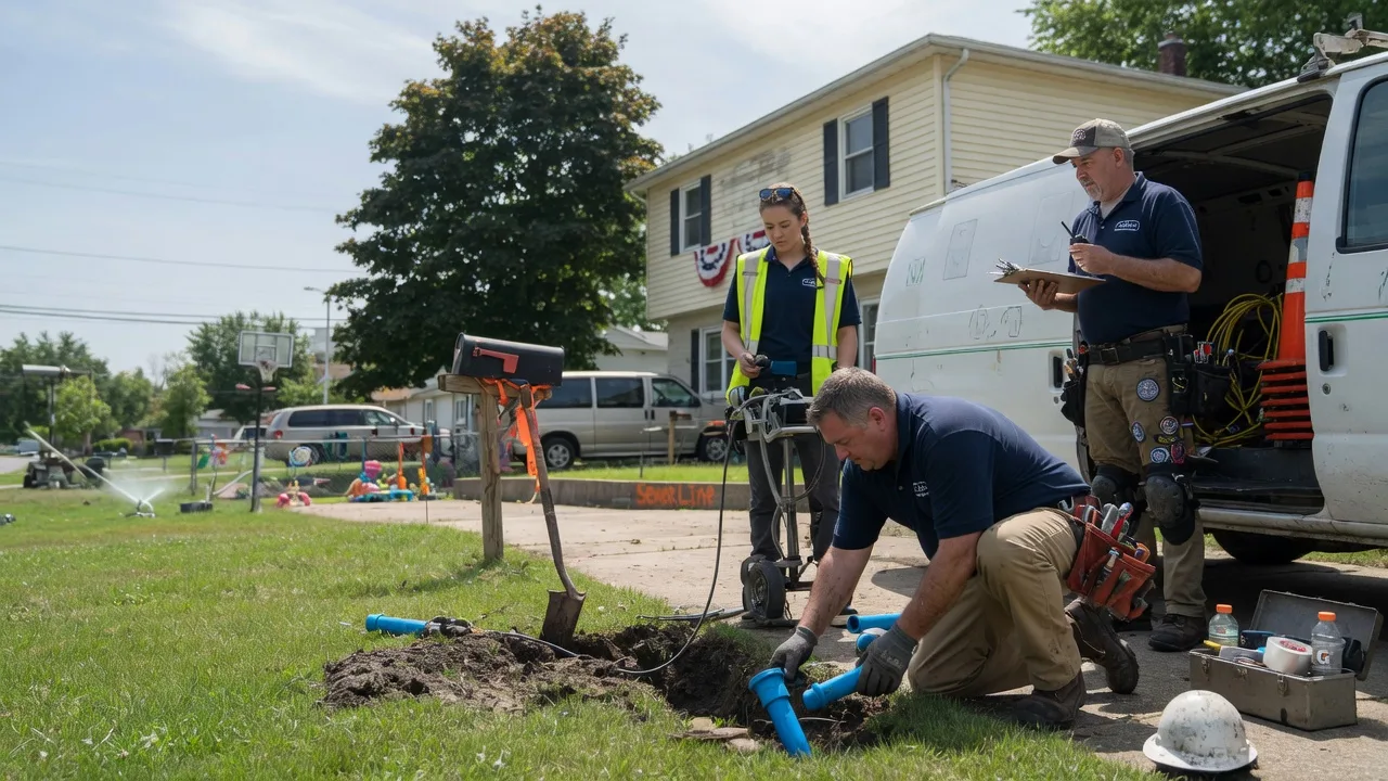 Slab Leak Repair in Benson, VT near me